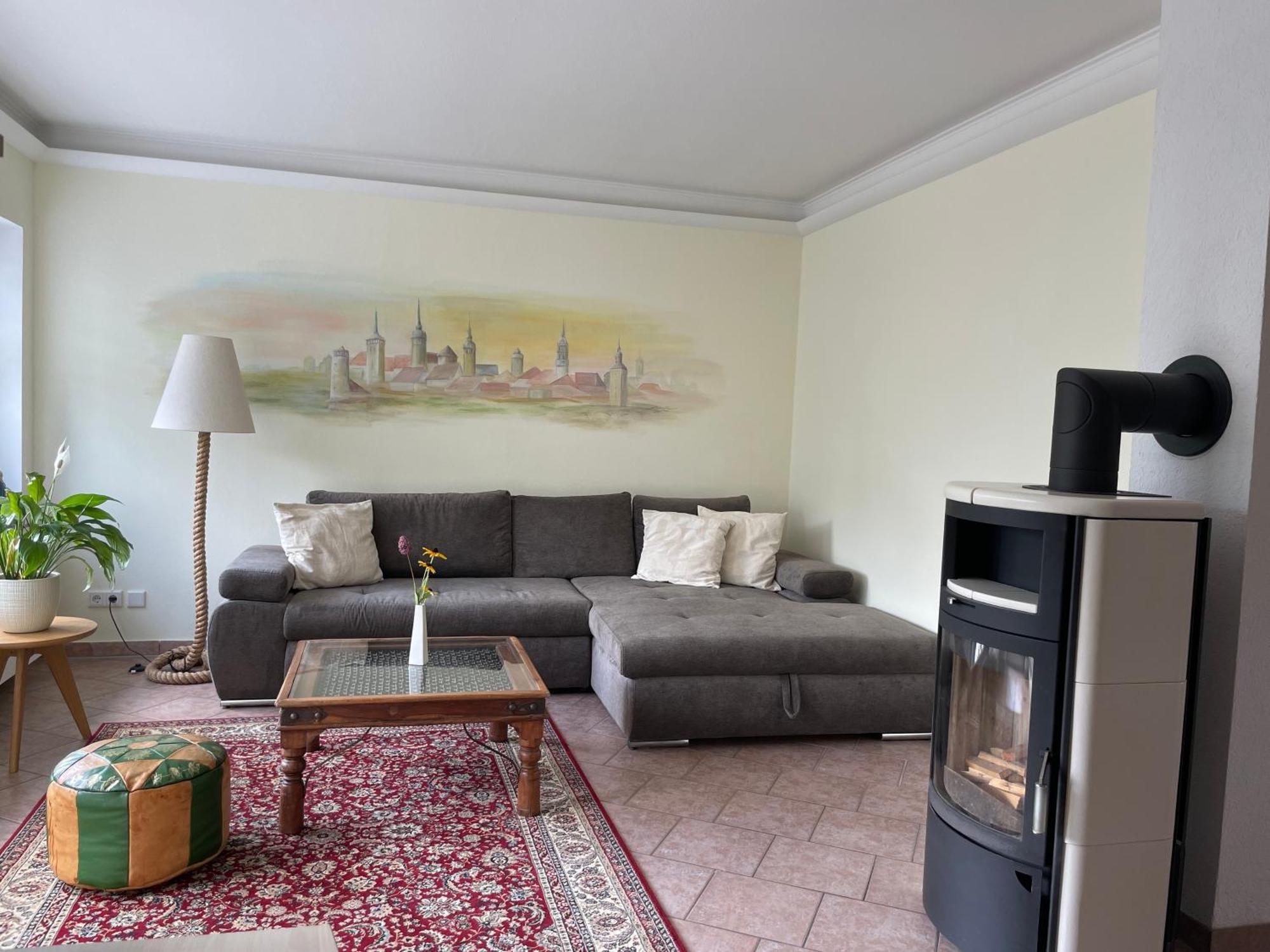 Ferienhaus Amare Mit Fasssauna, Eigener Terrasse & Kamin Баутцен Экстерьер фото